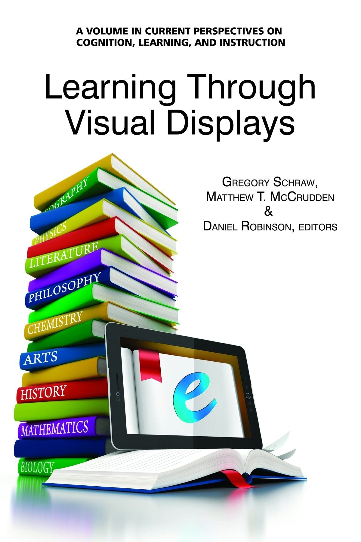 Book cover image for Learning Through Visual Displays ISBN: 9781623962333